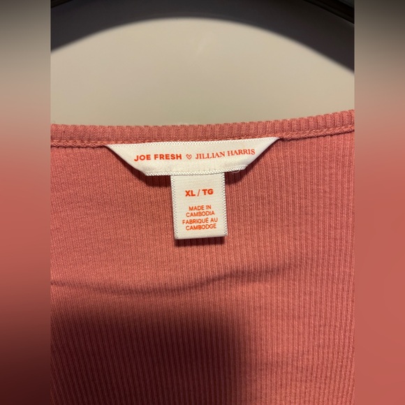 Jillian Harris x Joe Fresh Rosewood Long Sleeve Top - Picture 5 of 10
